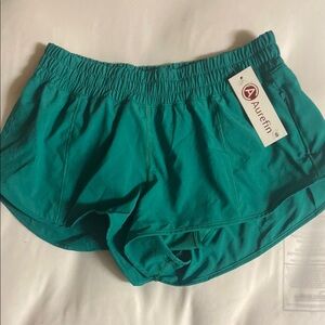Low rise 2.5 inch shorts